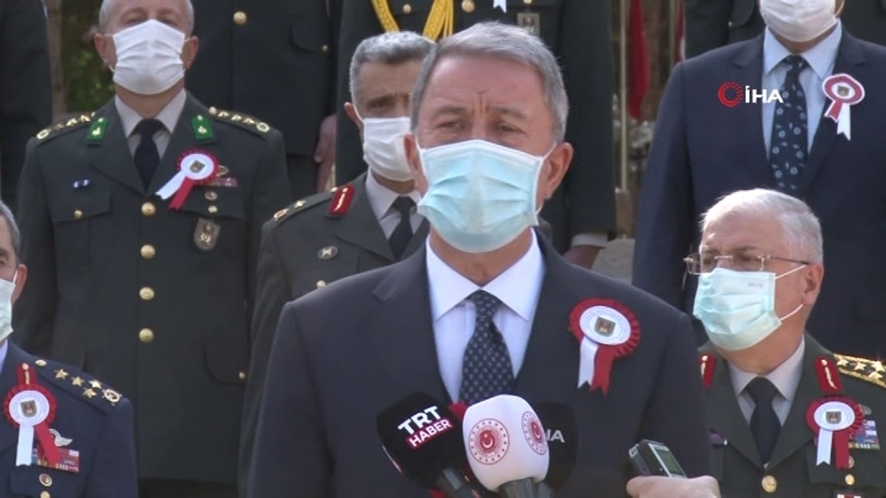 Akar, KKTC Cumhurbaşkanı seçilen Ersin Tatar’a tebrik mesajı gönderdi