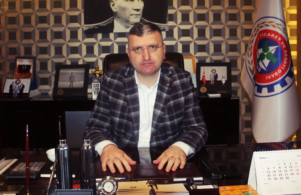 Akar, TOBB Başkanı Hisarcıklıoğlu’na esnafın sorunlarını iletti