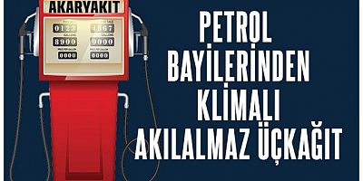 Akaryakıt bayilerinin karıştığı akılalmaz sahtekarlık