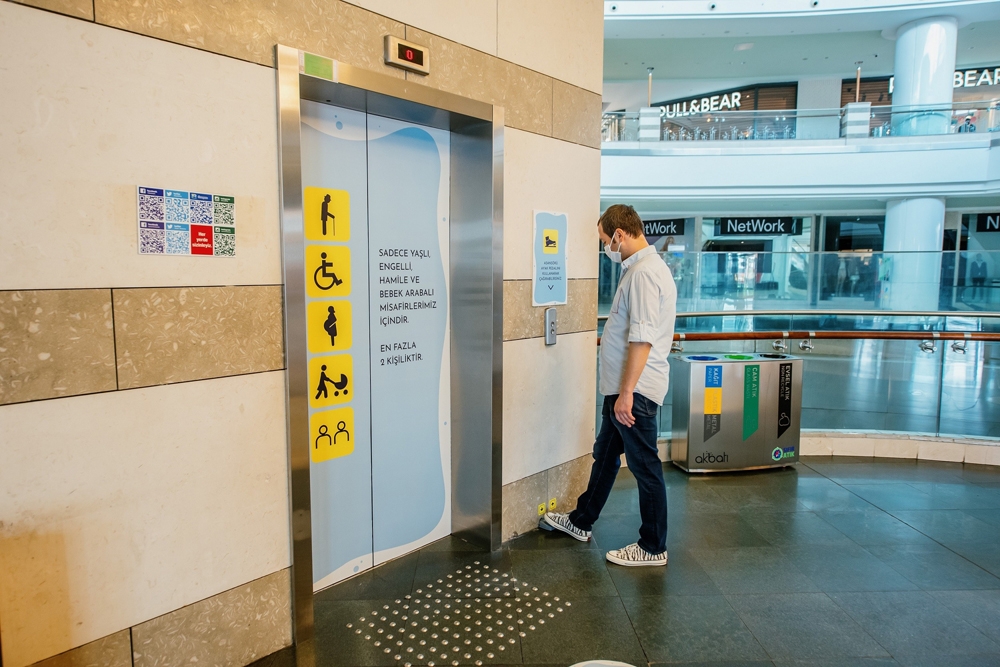 Akasya ve Akbatı Alışveriş Merkezleri kapılarını ’sıfır risk’ prensibiyle 1 Haziran’da açacak