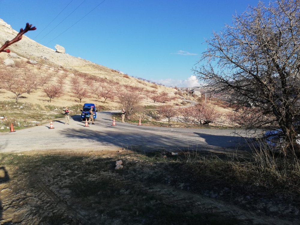Akçadağ’da bir mahalle karantinaya alındı