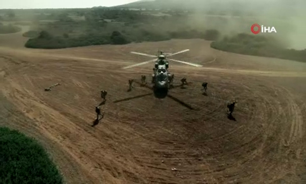 Akdeniz Fırtınası-2020 Tatbikatı’nın 