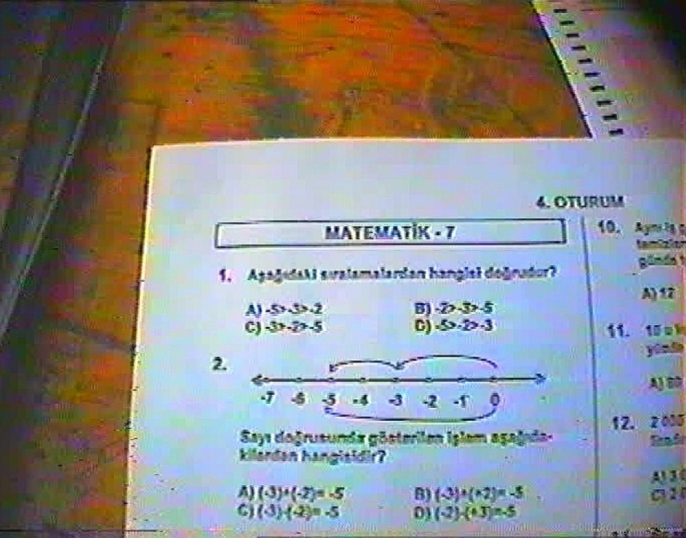 Akıl almaz kopya düzeneği