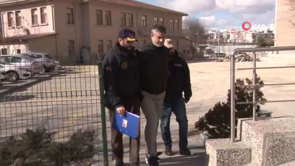 Akın Öztürk’ün emir astsubayı adliyeye getirildi