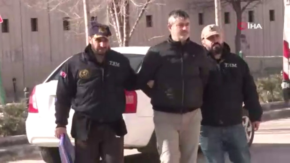 Akın Öztürk’ün FETÖ’den gözaltına alınan emir astsubayı tutuklandı