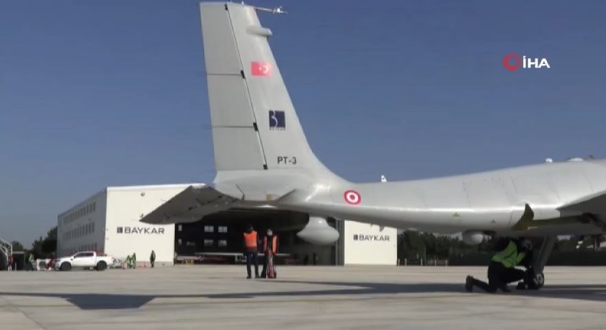 AKINCI PT-3 orta irtifa testini başarıyla tamamladı