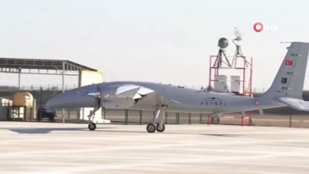 AKINCI TİHA ikinci defa havalandı