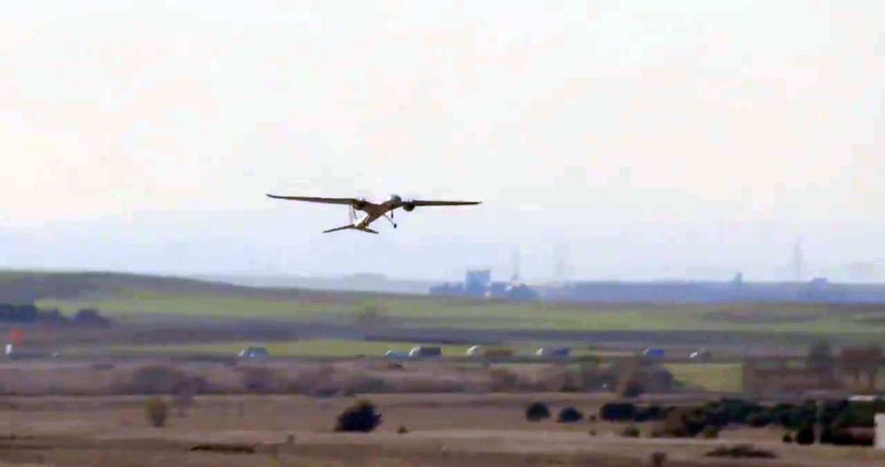 Akıncı Tiha İlk Kez Gökyüzüyle Buluştu