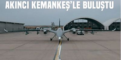 AKINCI ve KEMANKEŞ güçlerini birleştirdi! Gökyüzünde gurur veren anlar