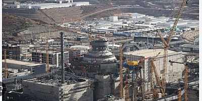 Akkuyu NGS'de birinci ünite devreye alınıyor