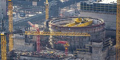 Akkuyu NGS'nin kalbinde önemli adım