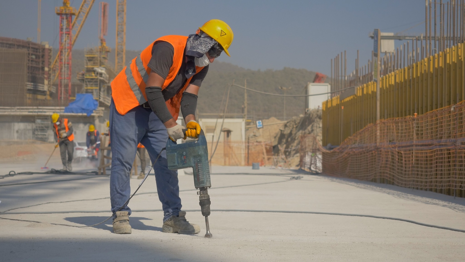 Akkuyu NGS sahasında çalışmalar hızla sürüyor
