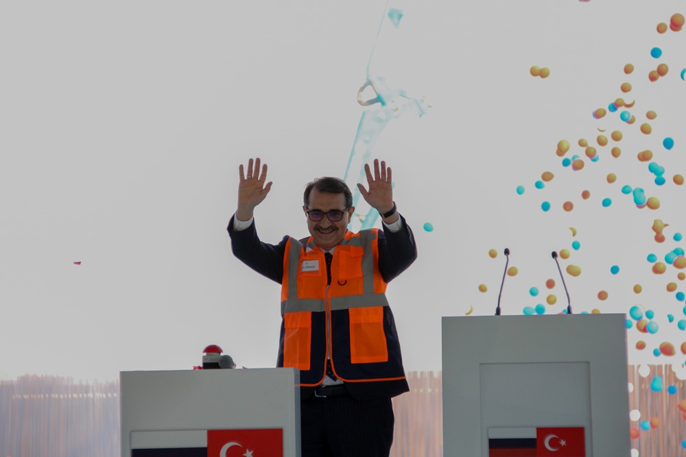 Akkuyu NGS’nin 3. reaktörünün temeli atıldı