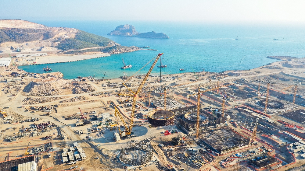 Akkuyu NGS’nin 3. ünitesinin temeli atılıyor