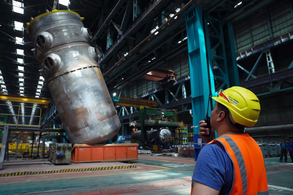 Akkuyu’nun ilk ünitesi için kilit aşama tamamlandı