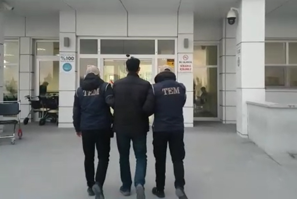 Aksaray’da FÖTE üyesi 3 kişi TEM’in operasyonuyla yakalandı