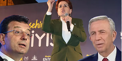 Akşener ateş püskürdü! Mansur Yavaş ve İmamoğlu'na 'hırsız' göndermesi...