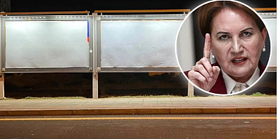 Akşener'den CHP'ye 'billboard' tepkisi! 