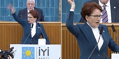 Akşener'den 'mermi' şov: Cumhurbaşkanı Erdoğan'dan özür dilemeyip üste çıkmaya çalıştı