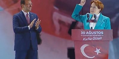 Akşener'den olay sözler!.. İmamoğlu da Fatih Sultan Mehmet'tir