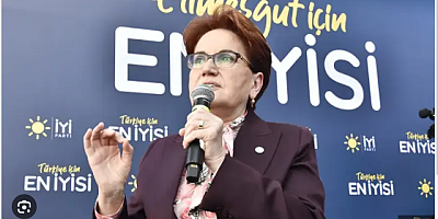 Akşener’den ‘siyasi operasyon’ açıklaması: Yazdık bir kenara