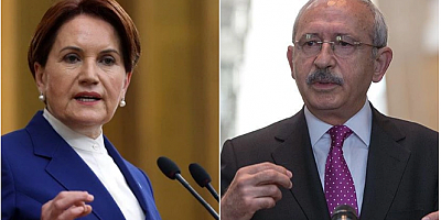 Akşener'in zehir zemberek sözlerine Kılıçdaroğlu'ndan ilk yanıt!