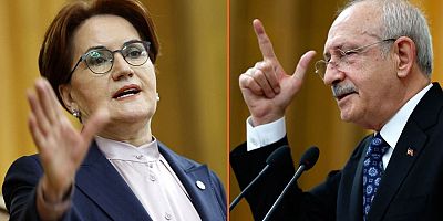 Akşener:Kılıçdaroğlu bizi hainlikle suçladı, bunu asla kabul etmem