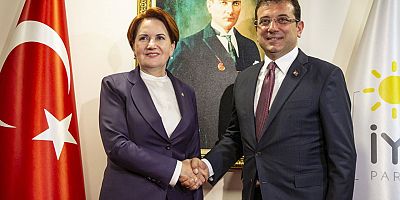Akşener Millet İttifakı liderlerinden İmamoğlu'na destek istedi