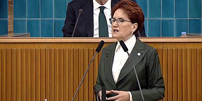 Akşener Türk bayrağını kaldıranlara tek kelime etmedi!