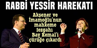 Akşener ve İmamoğlu Kılıçdaroğlu'nu çürüğe çıkardı 