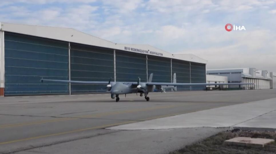 Aksungur SİHA’dan yeni başarı