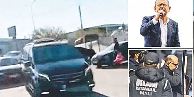 Aktaş'tan Özgür Özel'e VIP minibüs! Devir oyunu:Son sahibi firari çıktı