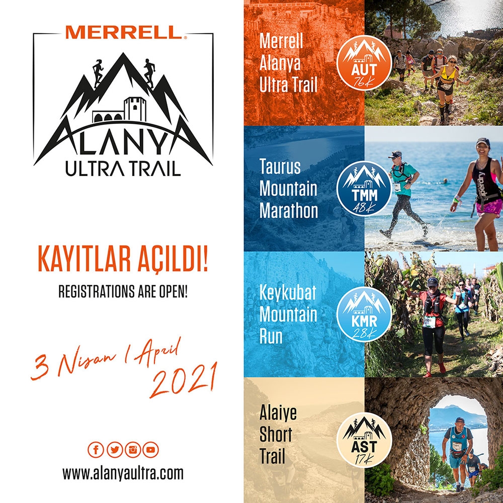 Alanya Ultra Trail, 2021 yılında yapılacak