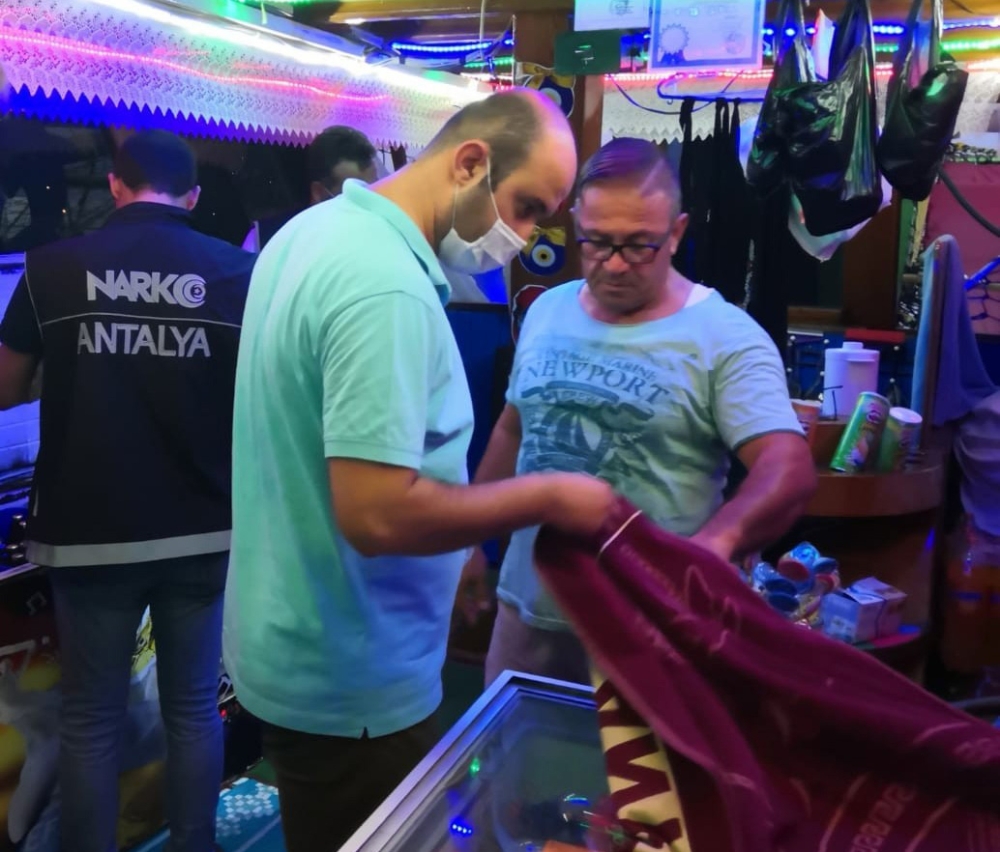 Alanya’da gezi teknelerine yönelik denetim