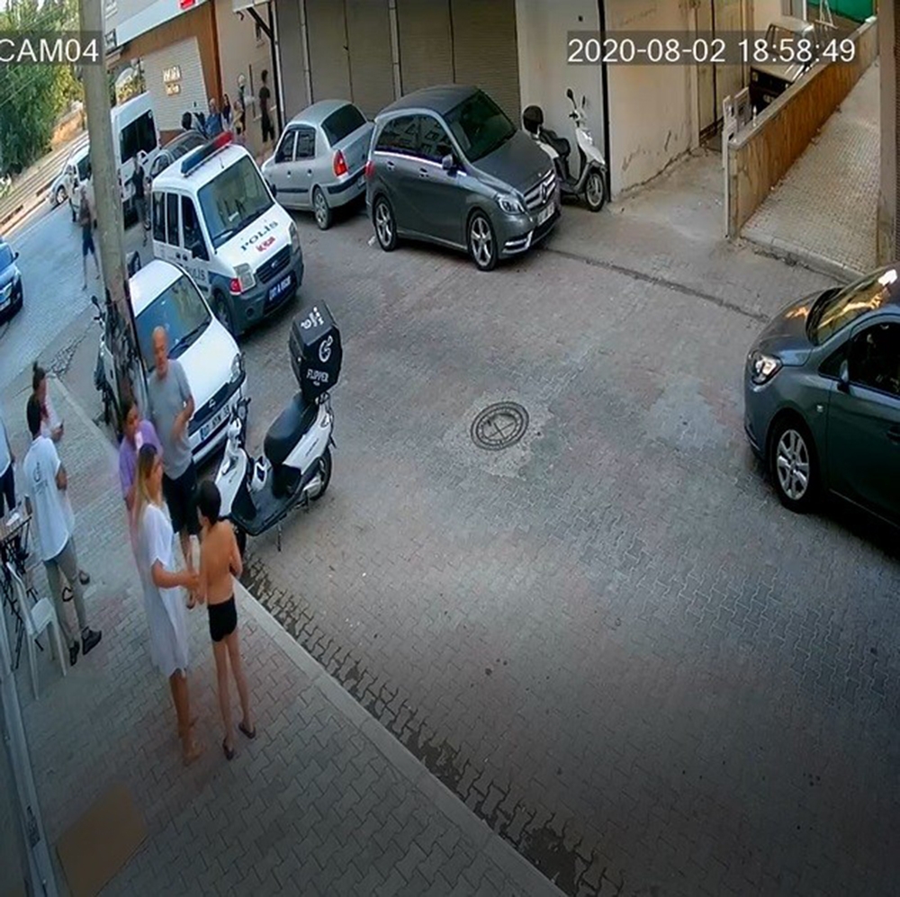 Alanya’da otomobildeki 2 çocuğu kaçırma girişimi
