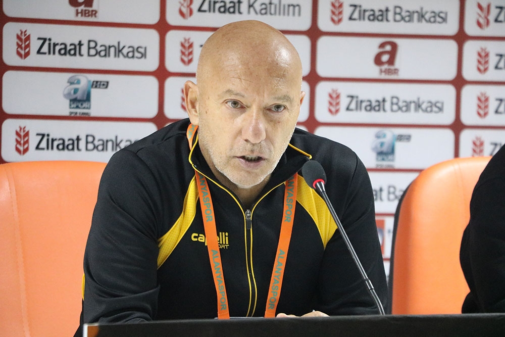 Alanyaspor - Adanaspor maçının ardından