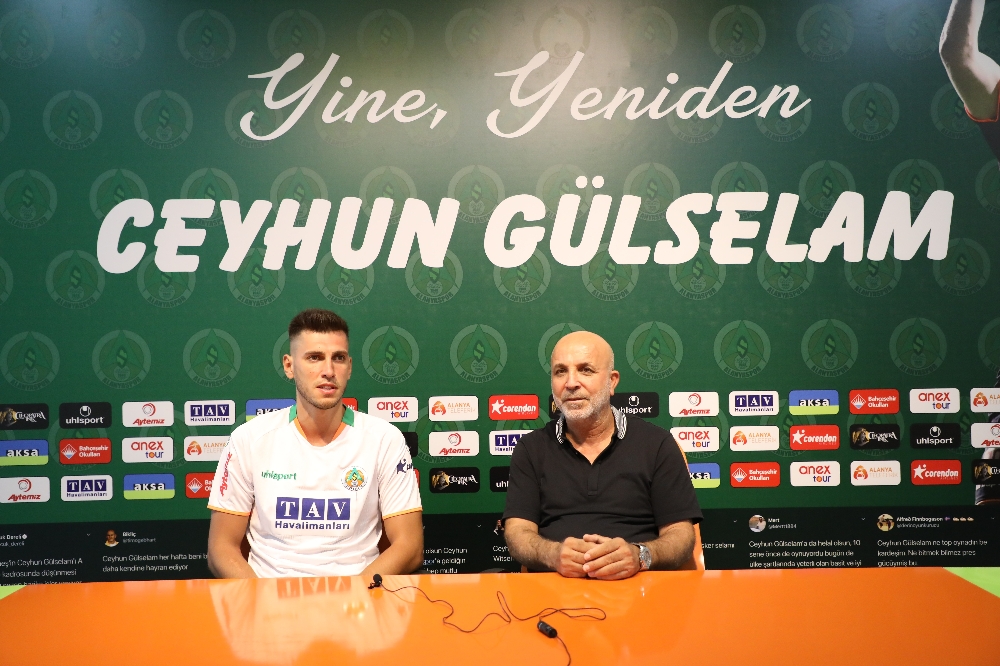 Alanyaspor Ceyhun Gülselam ile sözleşme yeniledi