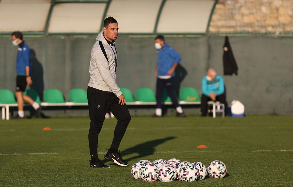 Alanyaspor, Denizlispor maçı hazırlıklarına başladı