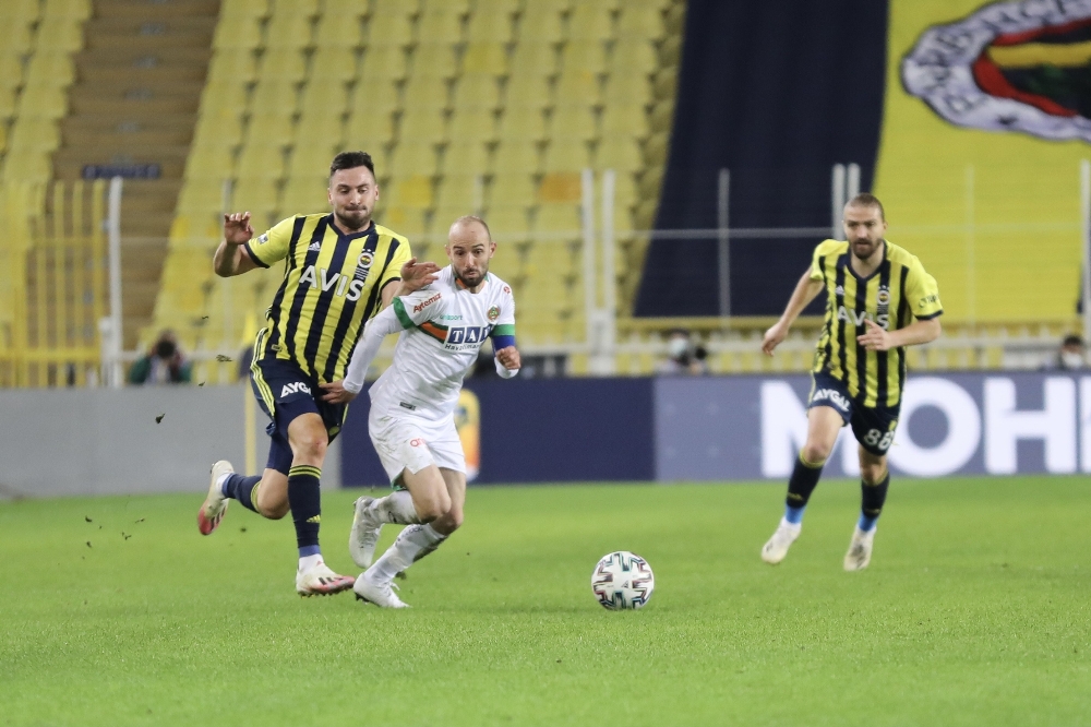 Alanyaspor deplasmanda kayıp