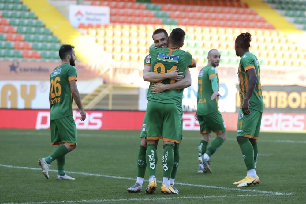 Alanyaspor ile Kayserispor 10. randevuda
