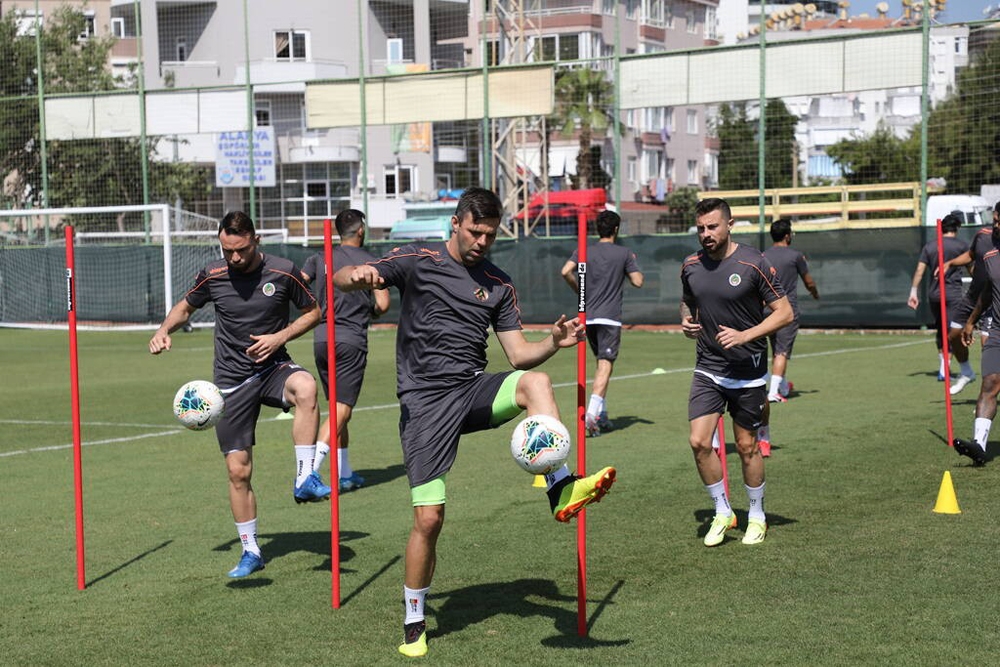 Alanyaspor’da Göztepe maçı hazırlıkları tamamlandı