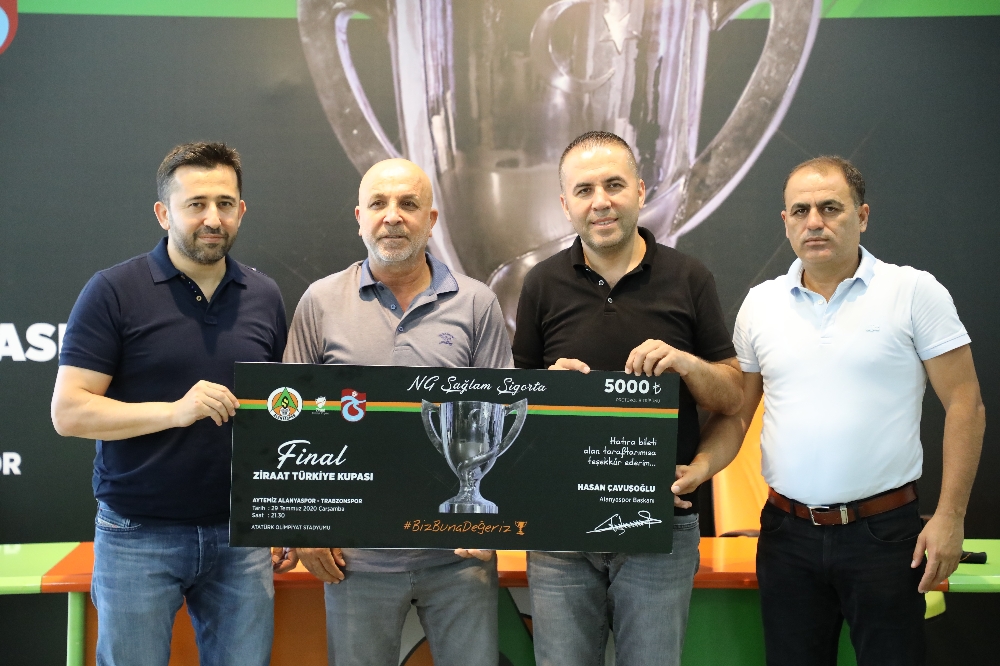Alanyaspor’da ’hatıra bilet’ kampanyasına destek büyüyor