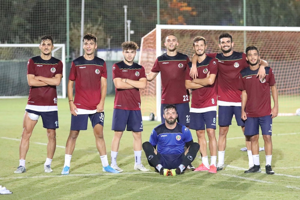 Alanyaspor’da korona virüs testleri negatif