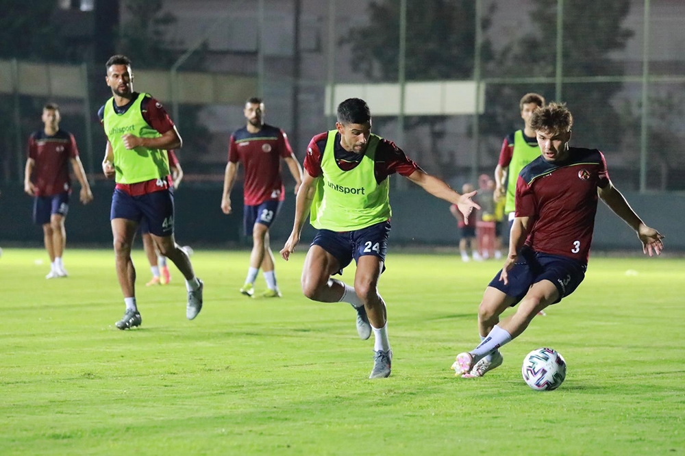 Alanyaspor’da UEFA Avrupa Ligi hazırlıkları başlıyor