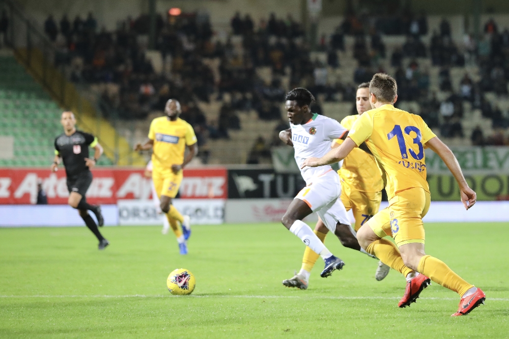 Alanyaspordan Gol Yağmuru