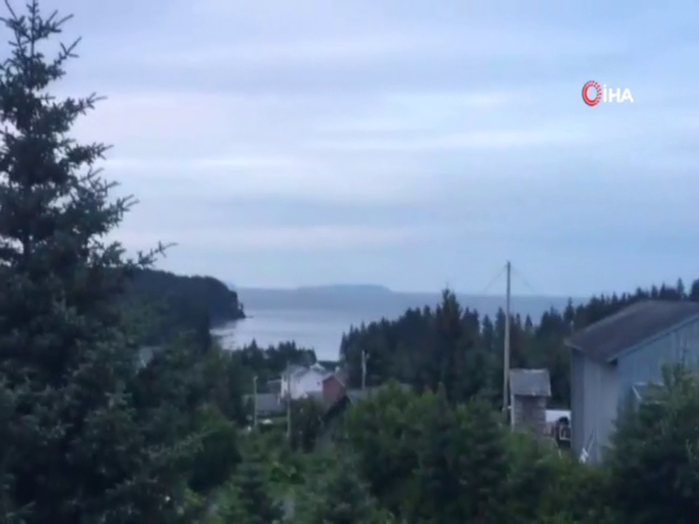 Alaska’nın Kodiak şehrinde deprem sonrası siren sesleri duyuldu