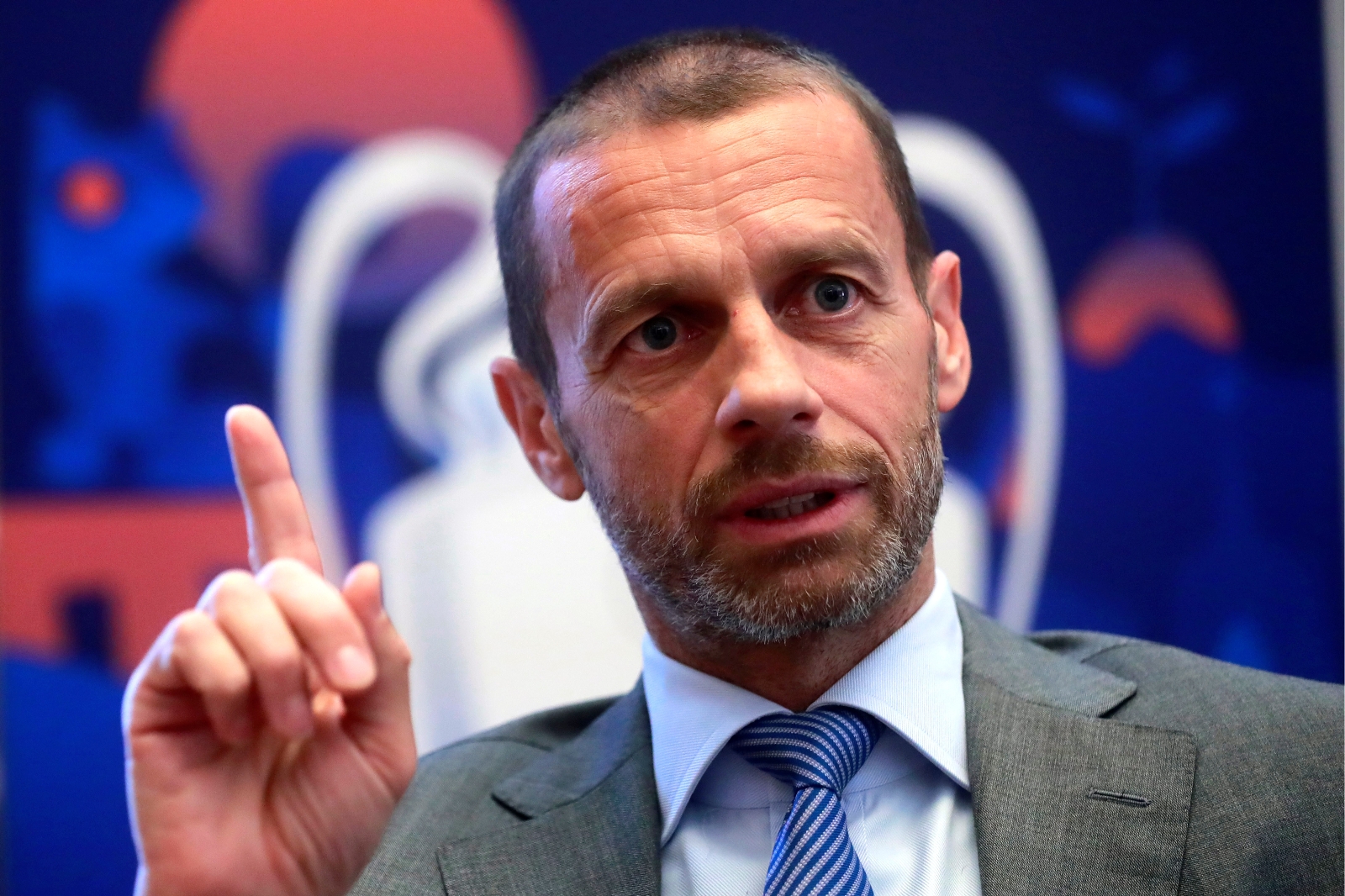 Aleksander Ceferin: “Süper Lig’de oynayacak oyuncular milli takımlarda oynayamayacak”