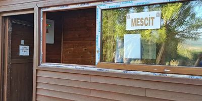 Alevi dernekleri, Munzur Gözeleri’ne mescit yapılmasına tepki gösterdi