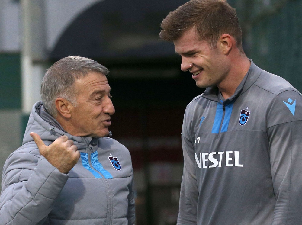 Alexander Sörloth Gol Krallığına Doğru Gidiyor