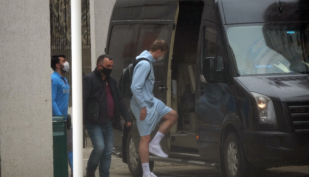 Alexander Sörloth karantinadan çıktı